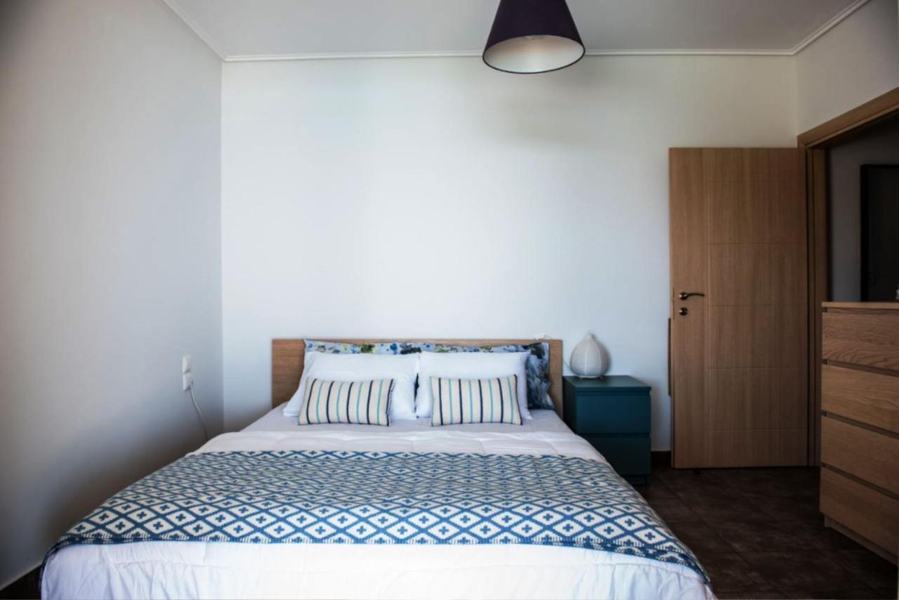 Apollo Romantic Sea View Villa Kivérion Zewnętrze zdjęcie