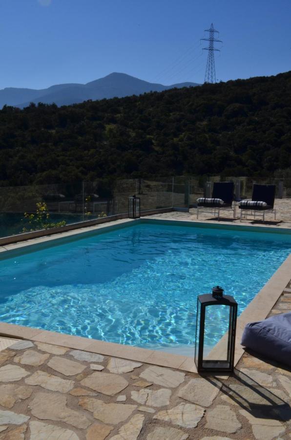 Apollo Romantic Sea View Villa Kivérion Zewnętrze zdjęcie