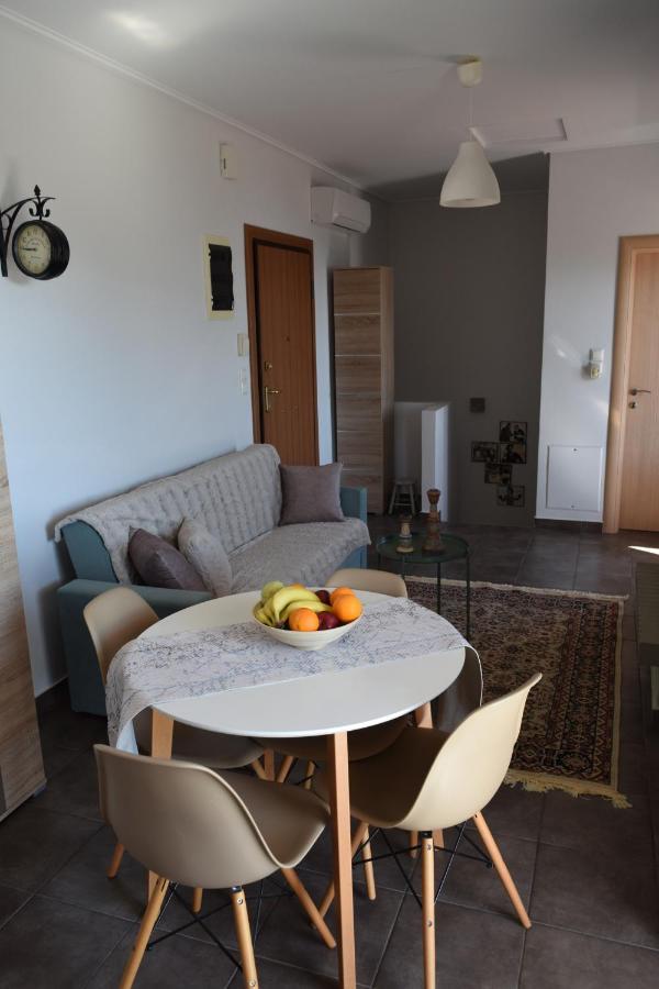 Apollo Romantic Sea View Villa Kivérion Zewnętrze zdjęcie
