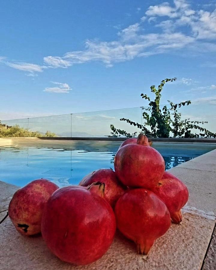Apollo Romantic Sea View Villa Kivérion Zewnętrze zdjęcie